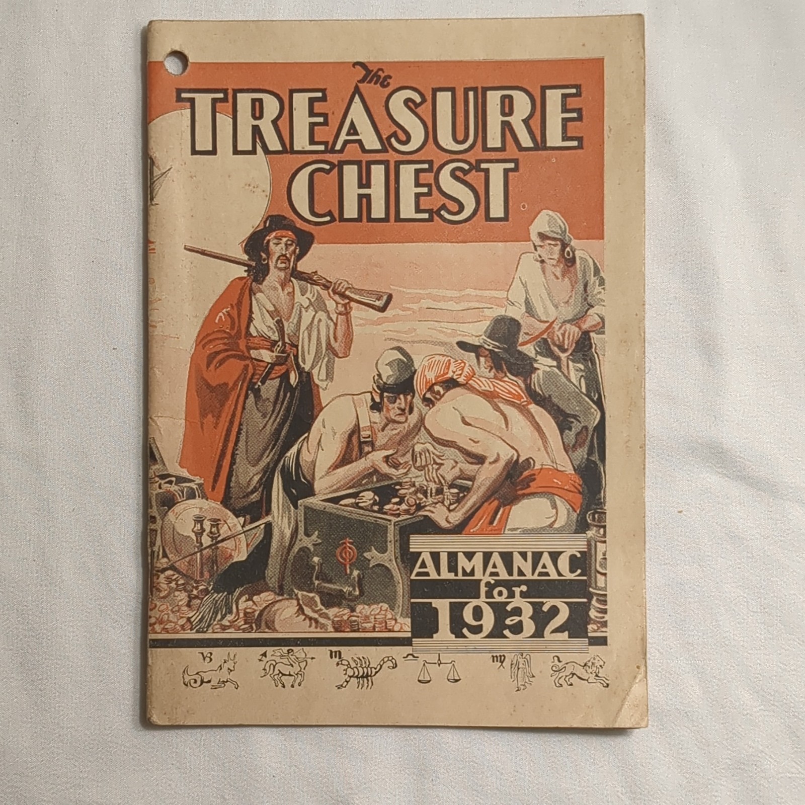 The Treasure Chest Almanac for 1932 (Dr. Pierce’s Almanac) Vintage Booklet The Treasure Chest Almanac for 1932 (Dr. Pierce’s Almanac) Vintage Booklet