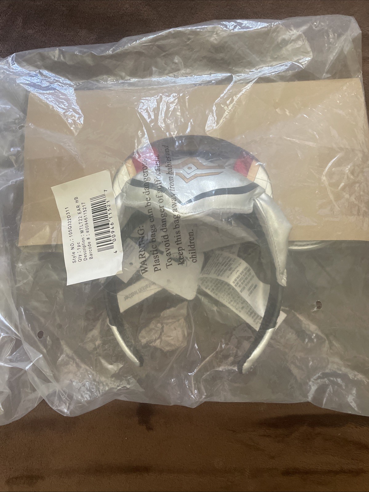 Disney Parks Marvel Mighty Thor Love & Thunder Ear Headband New Sealed