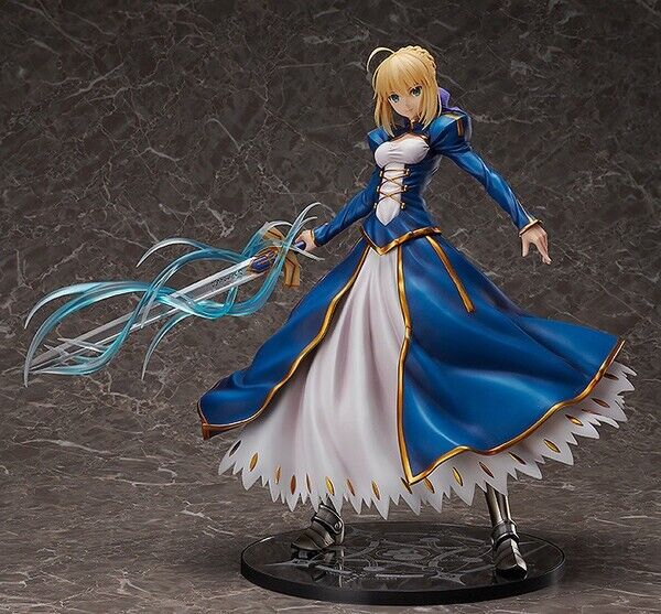 Fate/Grand Order Saber Altria Pendragon 1/4 Scale PVC Painted Figure FREEing