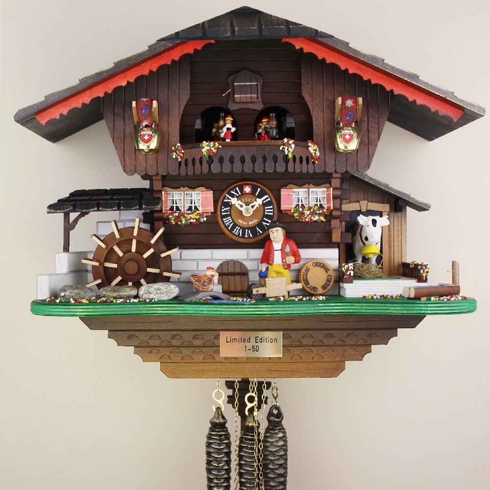 The Farmer\'s Chalet cuckoo clock (2998M)