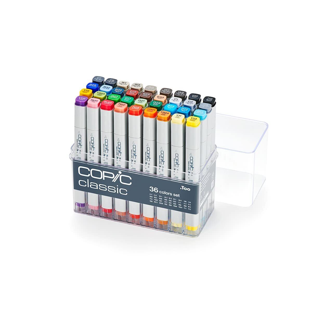Copic Classic 36 Color Set CB36V2 Illustration Marker Hobby Picture