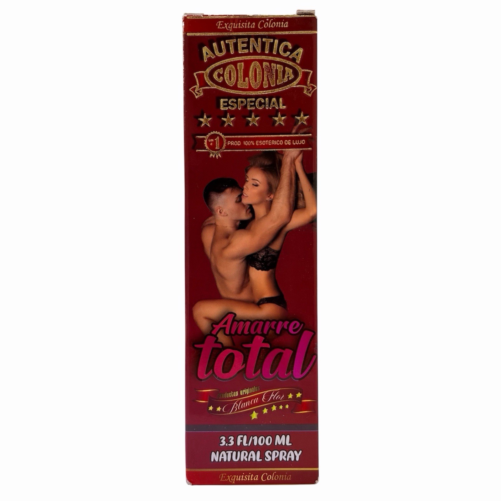Love Bind Cologne 100ml - Colonia Amarre Total