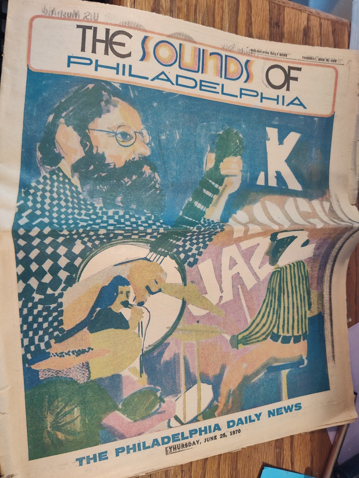 1970 THE PHILADELPHIA DAILY NEWS