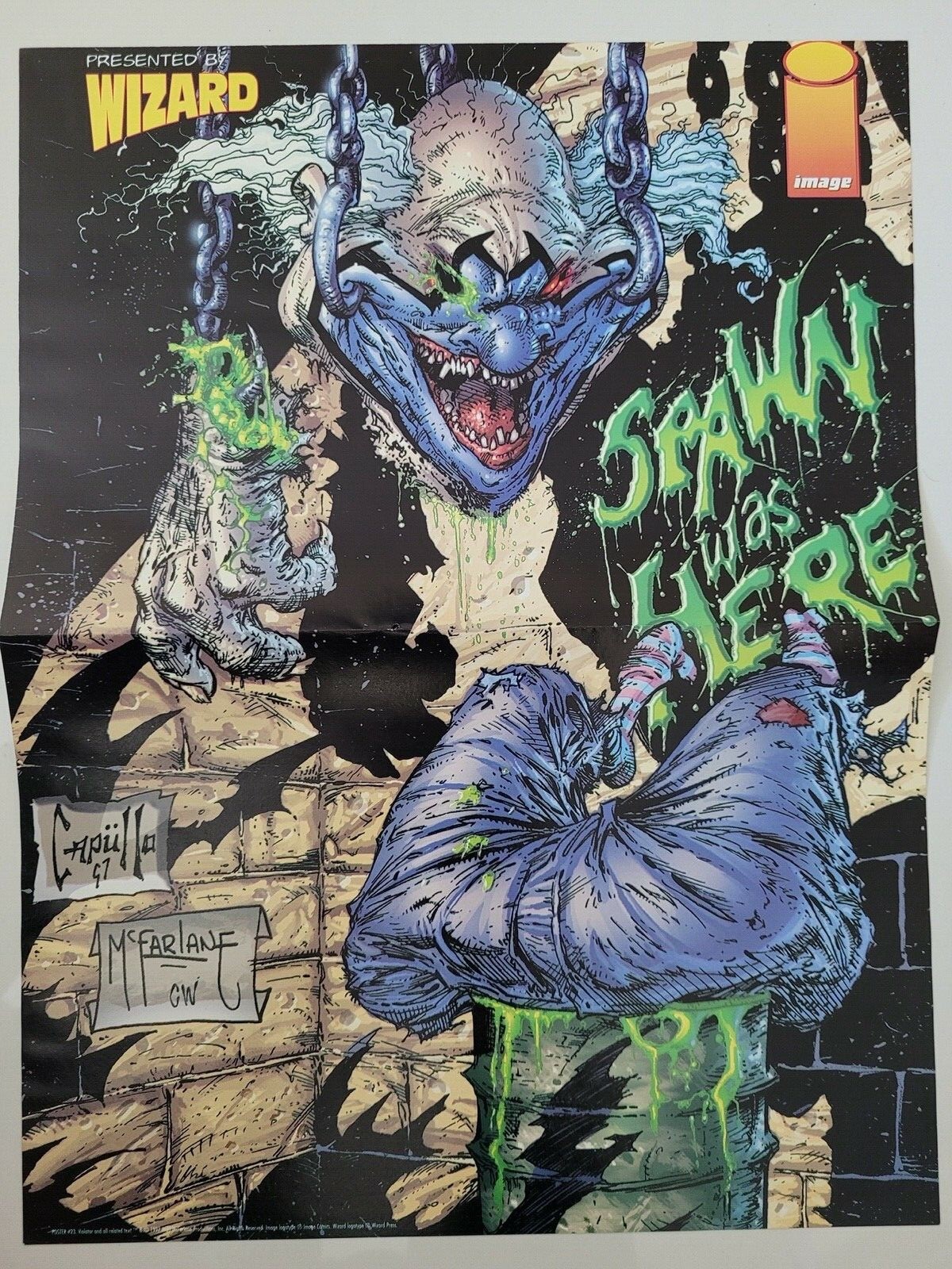 VIOLATOR CLOWN by GREG CAPULLO / EXCALIBUR POSTER 10