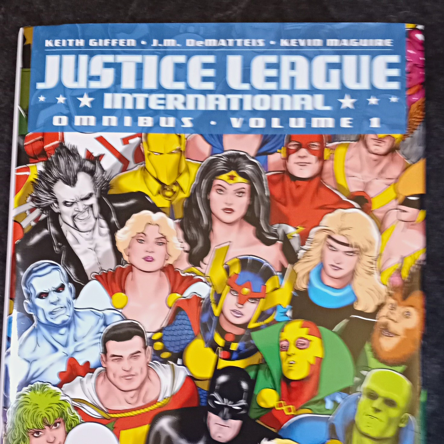 DC Comics Justice League International Omnibus Vol. 1 by Giffen DC Comics Justice League International Omnibus Vol. 1 by Giffen