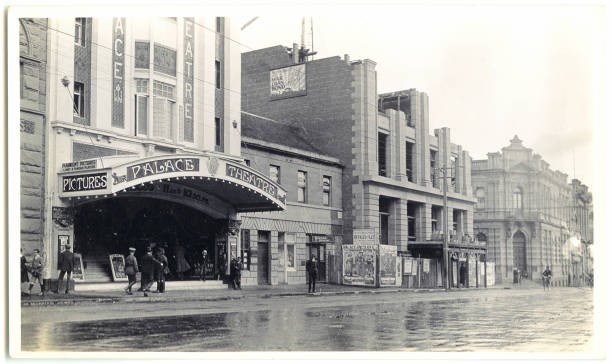 Palace Theatre - Elizabeth Street Hobart - Historic Old Photo