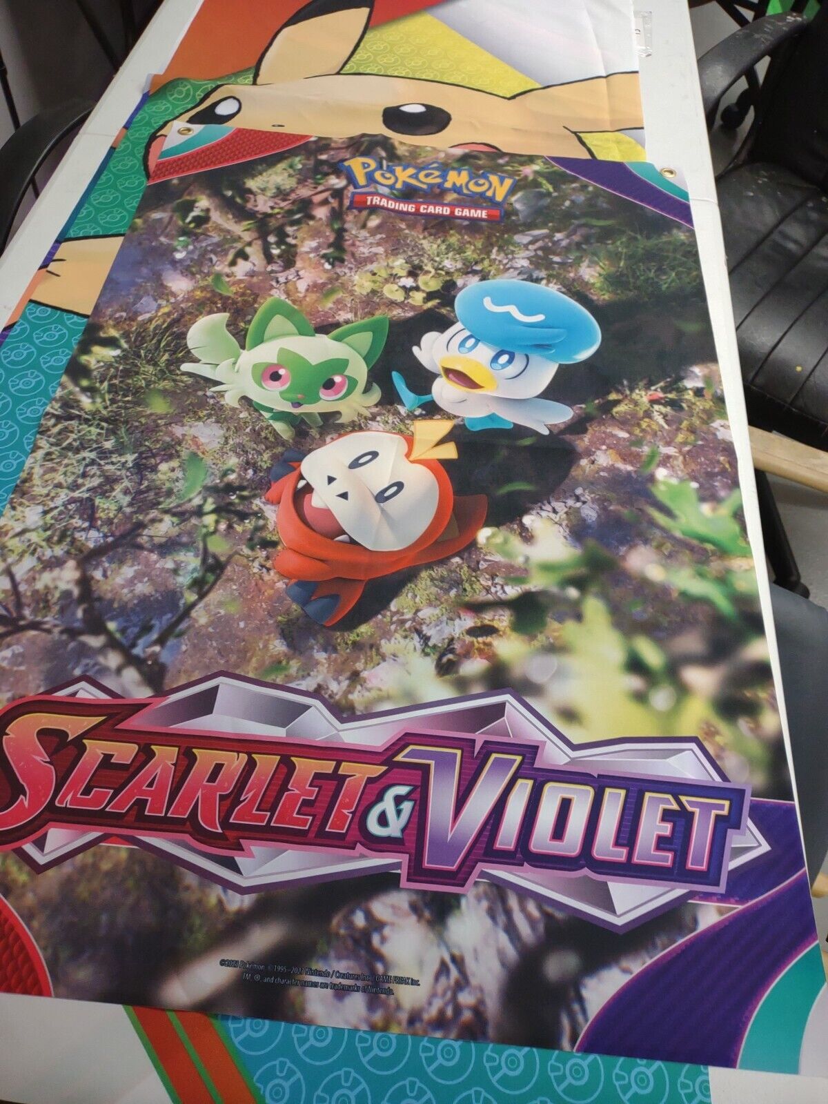 Scarlet and Violet Hobby Poster 2023