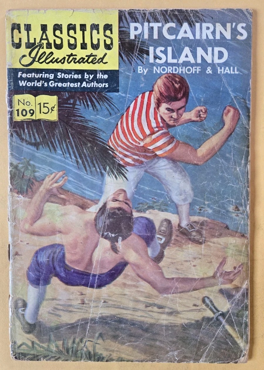 Classics Illustrated #109/HRN 110 Fair (1.0) 1st Ed \
