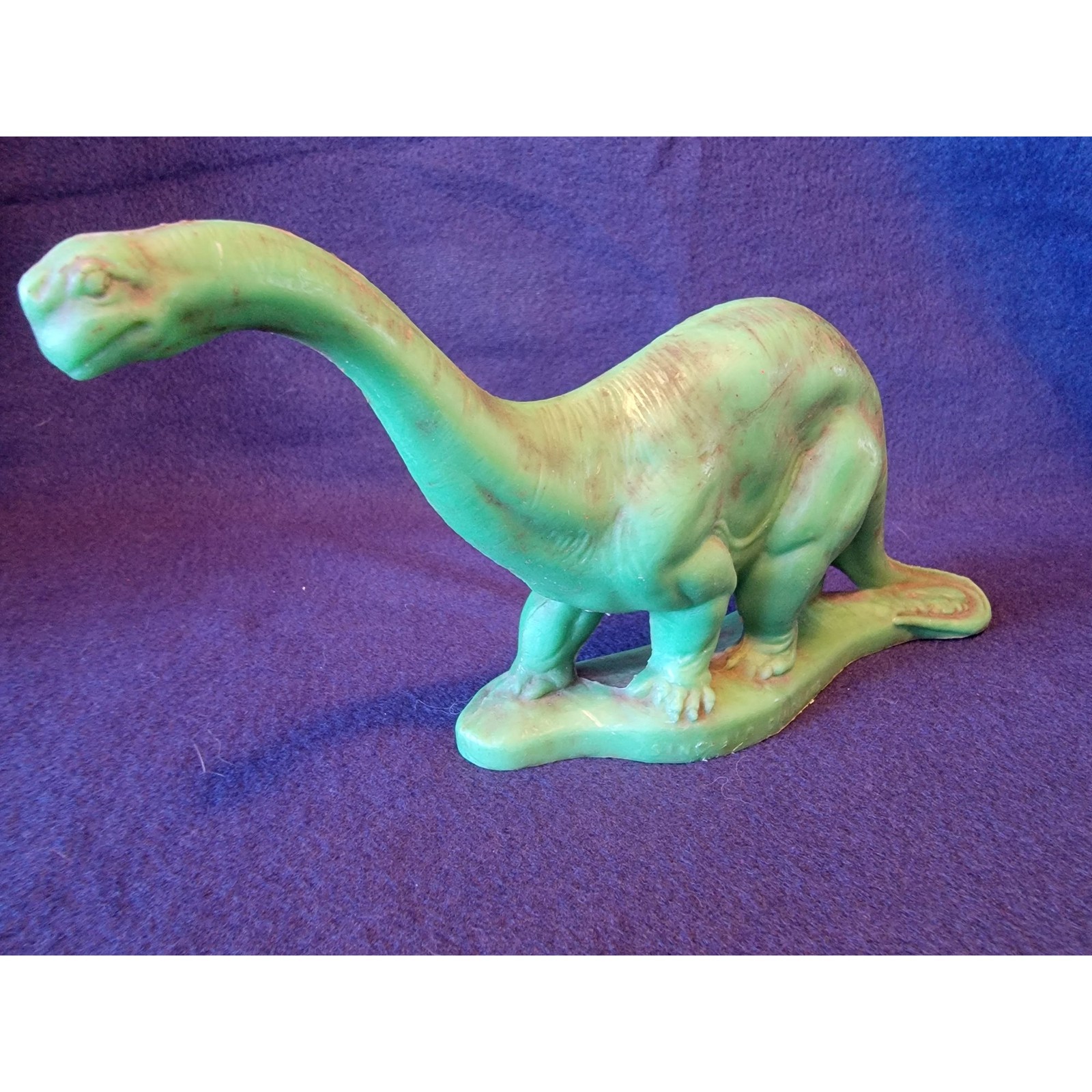 Vintage 1964-65 Sinclair Dinoland Dinosaur New York World\'s Fair Mold-A-Rama