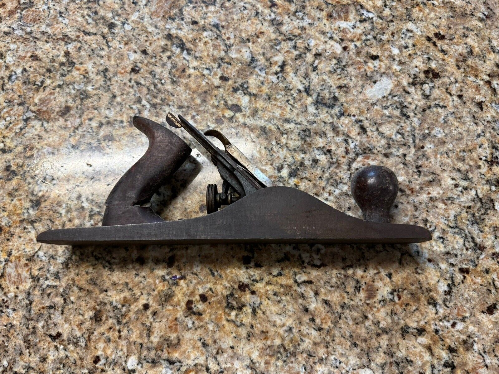 Vintage Stanley Bailey No 5 Carpenters Jack Plane Made in USA Woodworking Tool