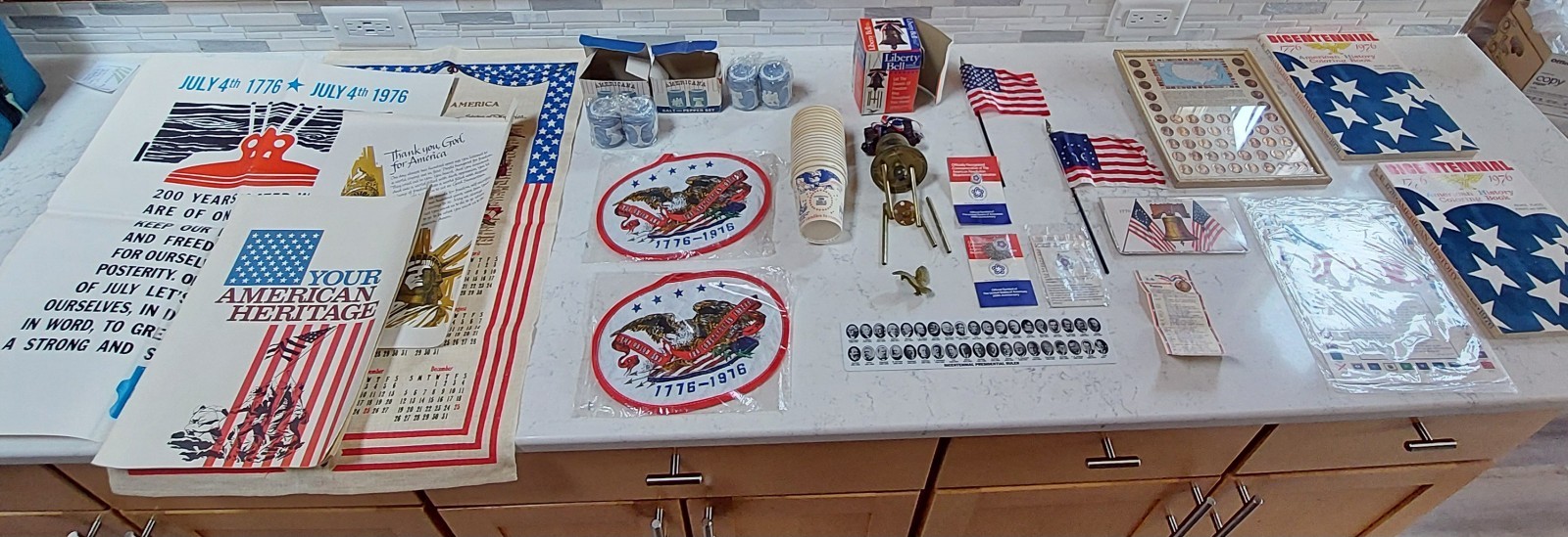 U.S. Bicentennial 1776-1976 Merchandise Collectables Coins Sesquicentennial 250