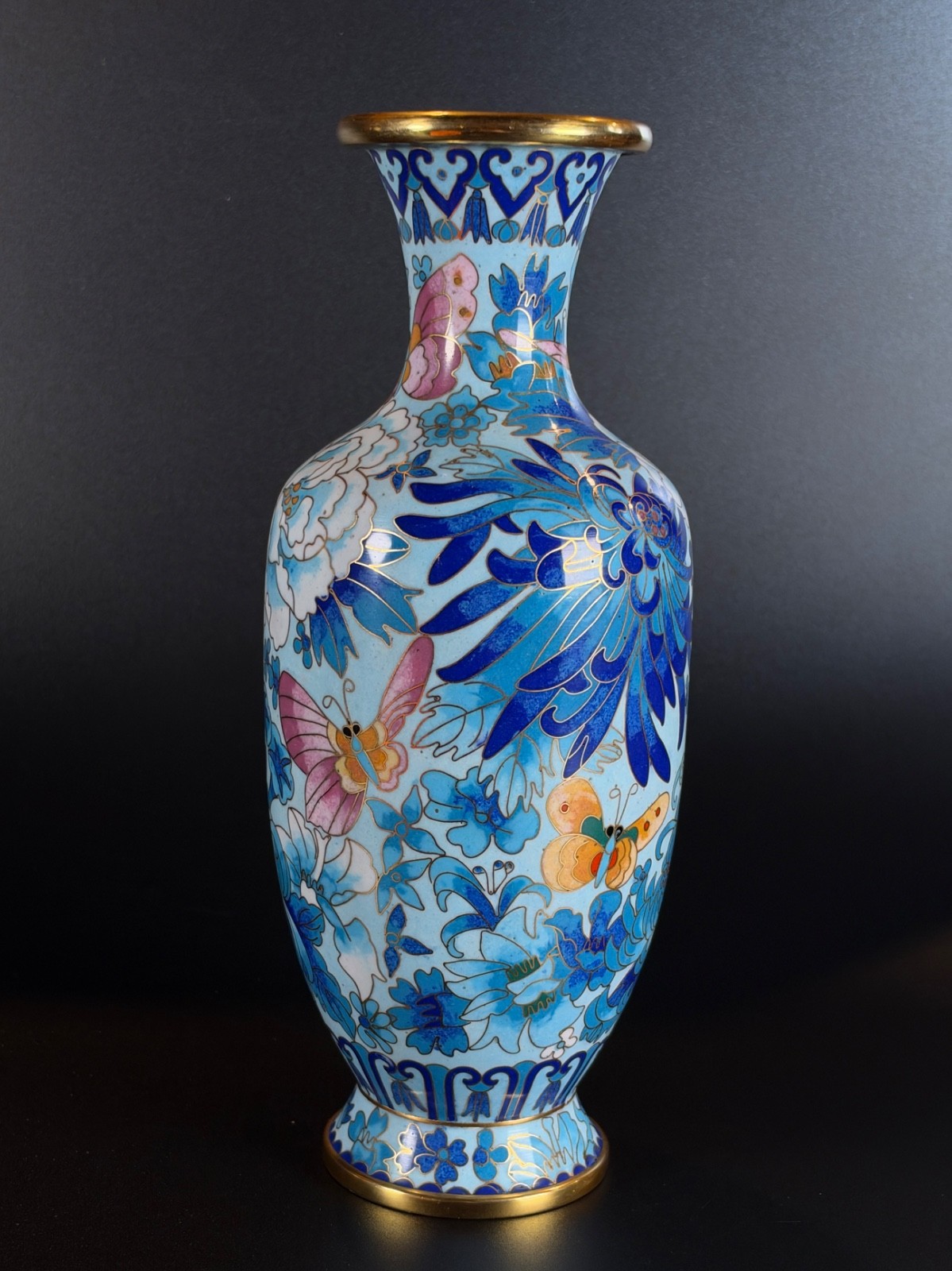 Vintage Chinese Cloisonne 10 Vintage Chinese Cloisonne 10