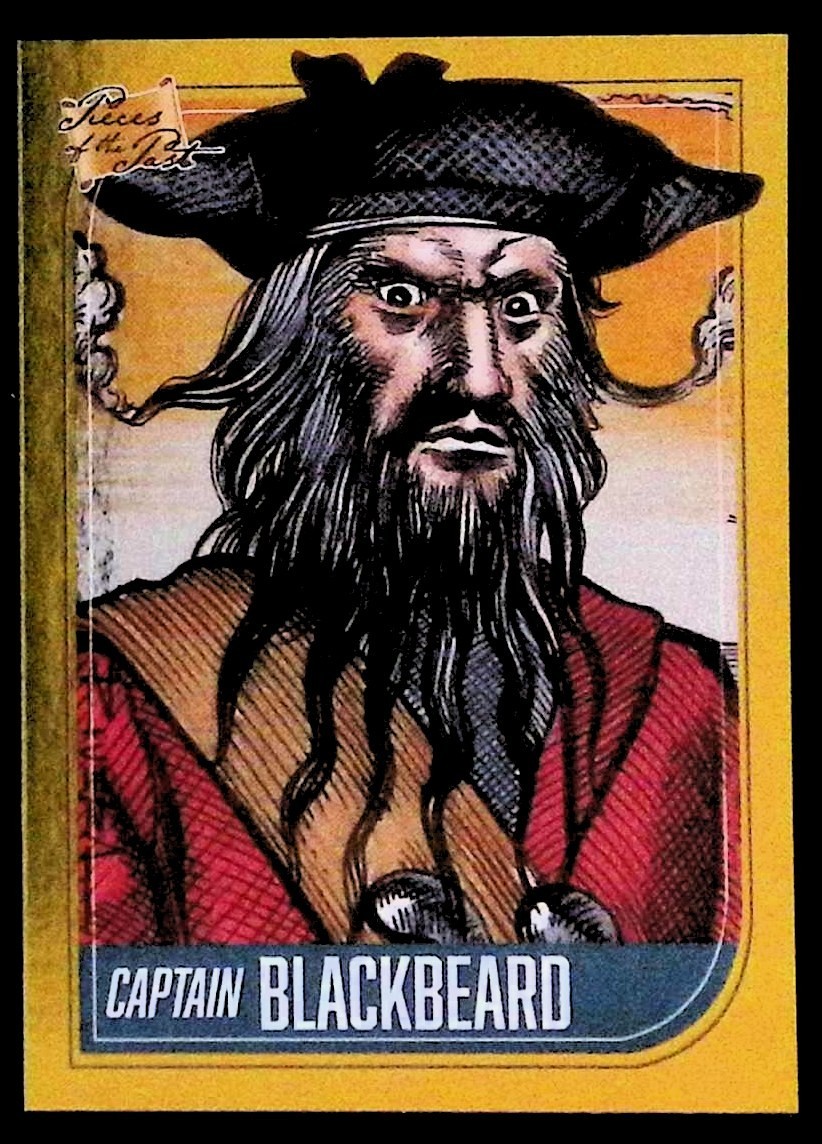 Super Products 2021 #60 Captain Blackbeard Impressive Gold Parallel Super Products 2021 #60 Captain Blackbeard Impressive Gold Parallel