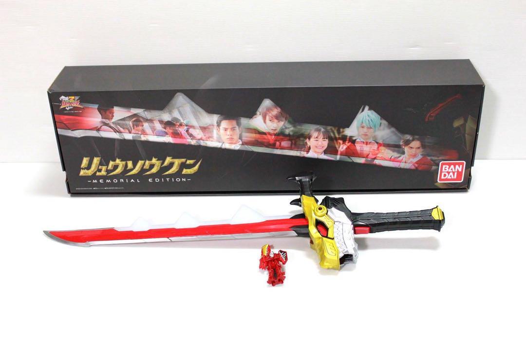 [USED] BANDAI RyusouKen Memorial Edition Kishiryu Sentai Ryusoulger 700mm Japan