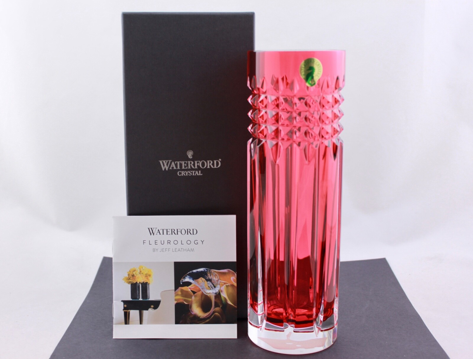 WATERFORD FLEUROLOGY TINA RED 9