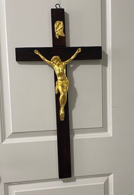 22KT Gold Crucifix