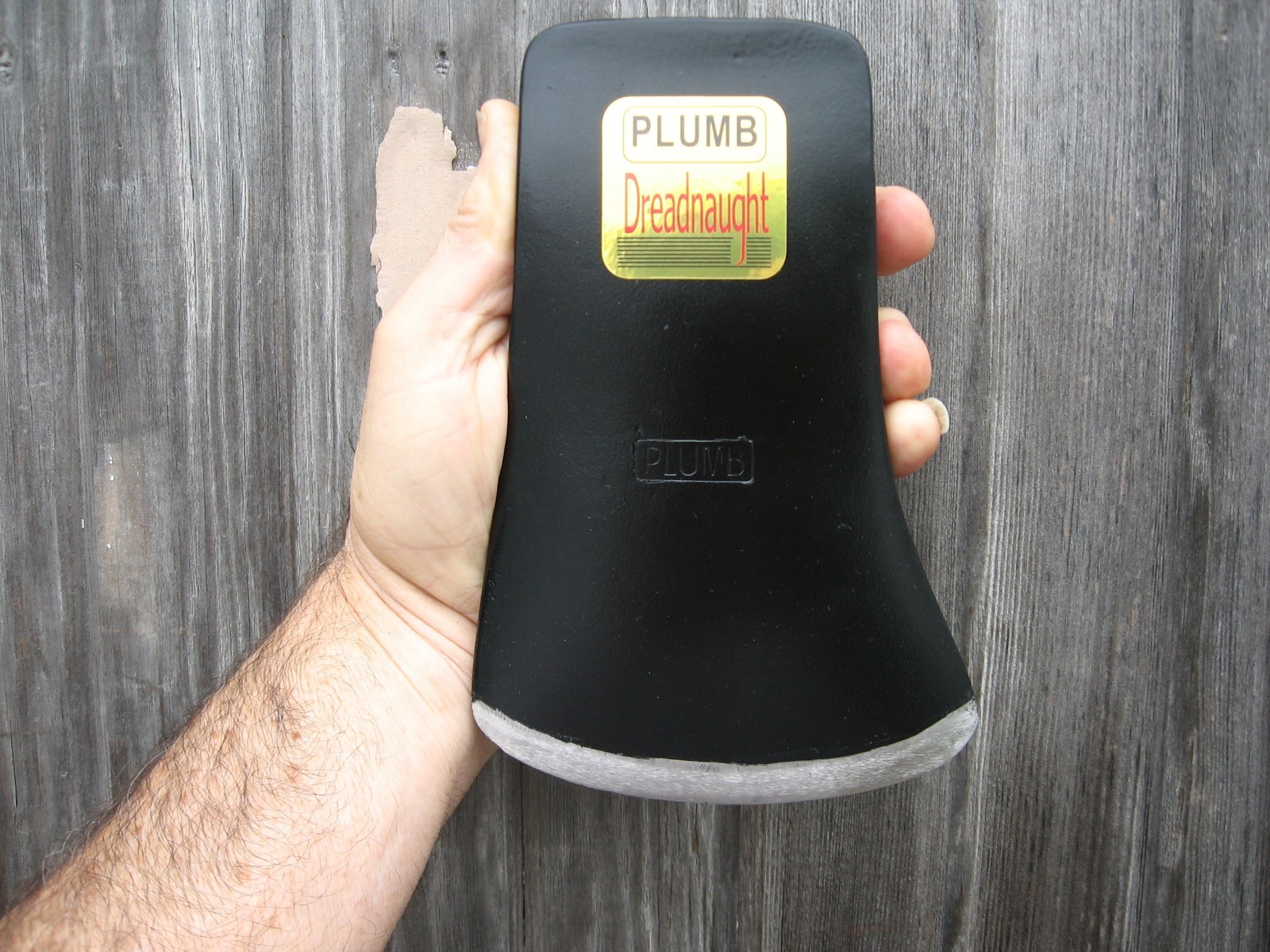 PLUMB DREADNAUGHT SINGLE BIT RESTORED 3lbs-14.3oz