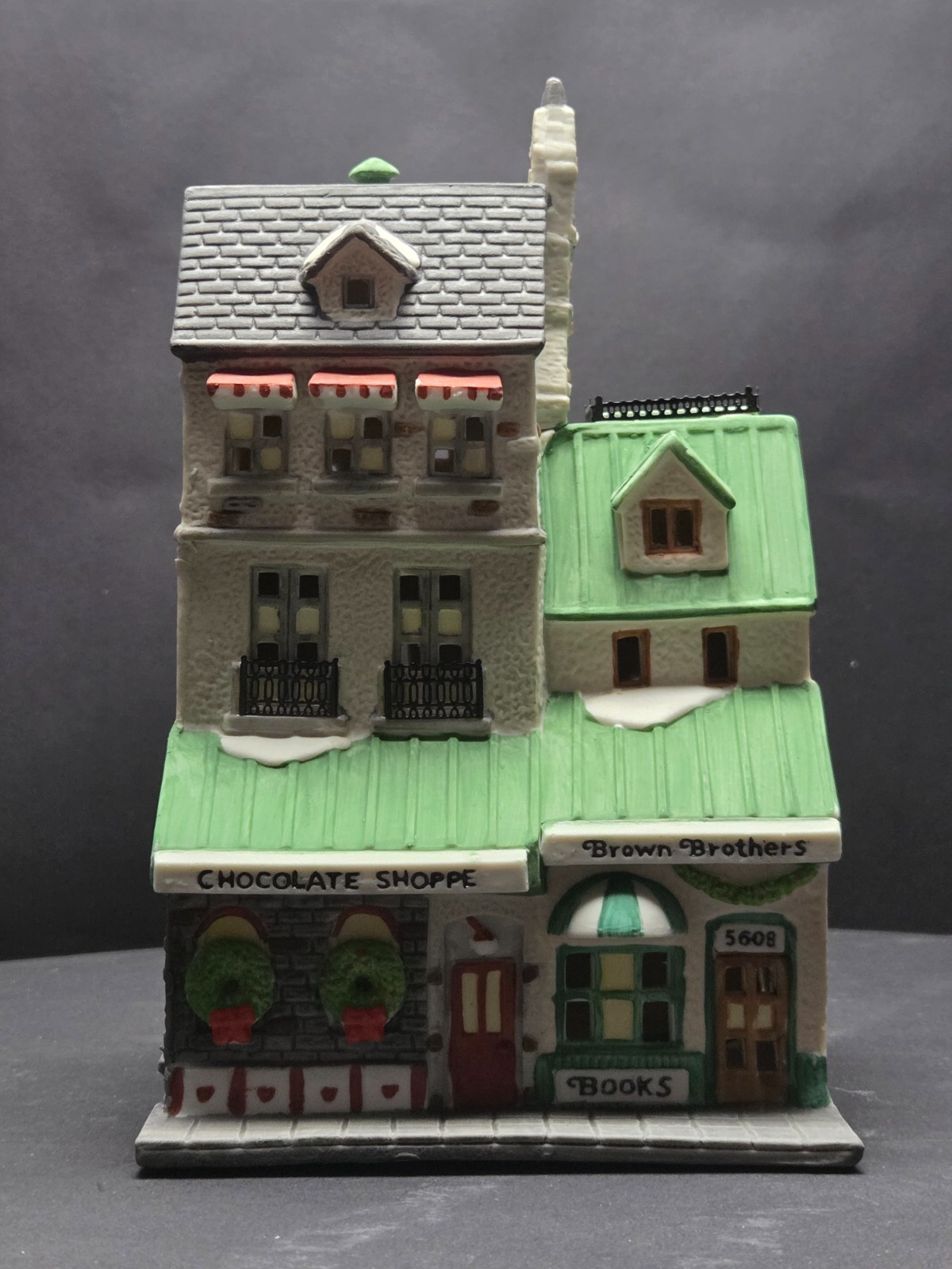 Department 56 The Chocolate Shoppe – Christmas in the City – 1988