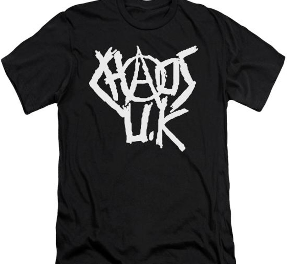 basic shirt CHAOS UK band NEW black T-shirt Unisex All sizes S to 5Xl XA59