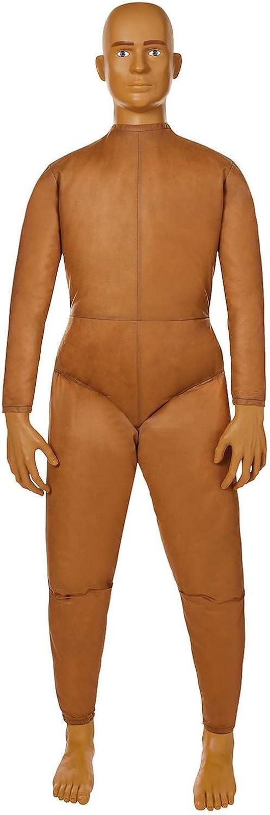Halloween Lifesize Poseable Dummy Prop Stuffed Body 5.5 ft - Seasonal Creations