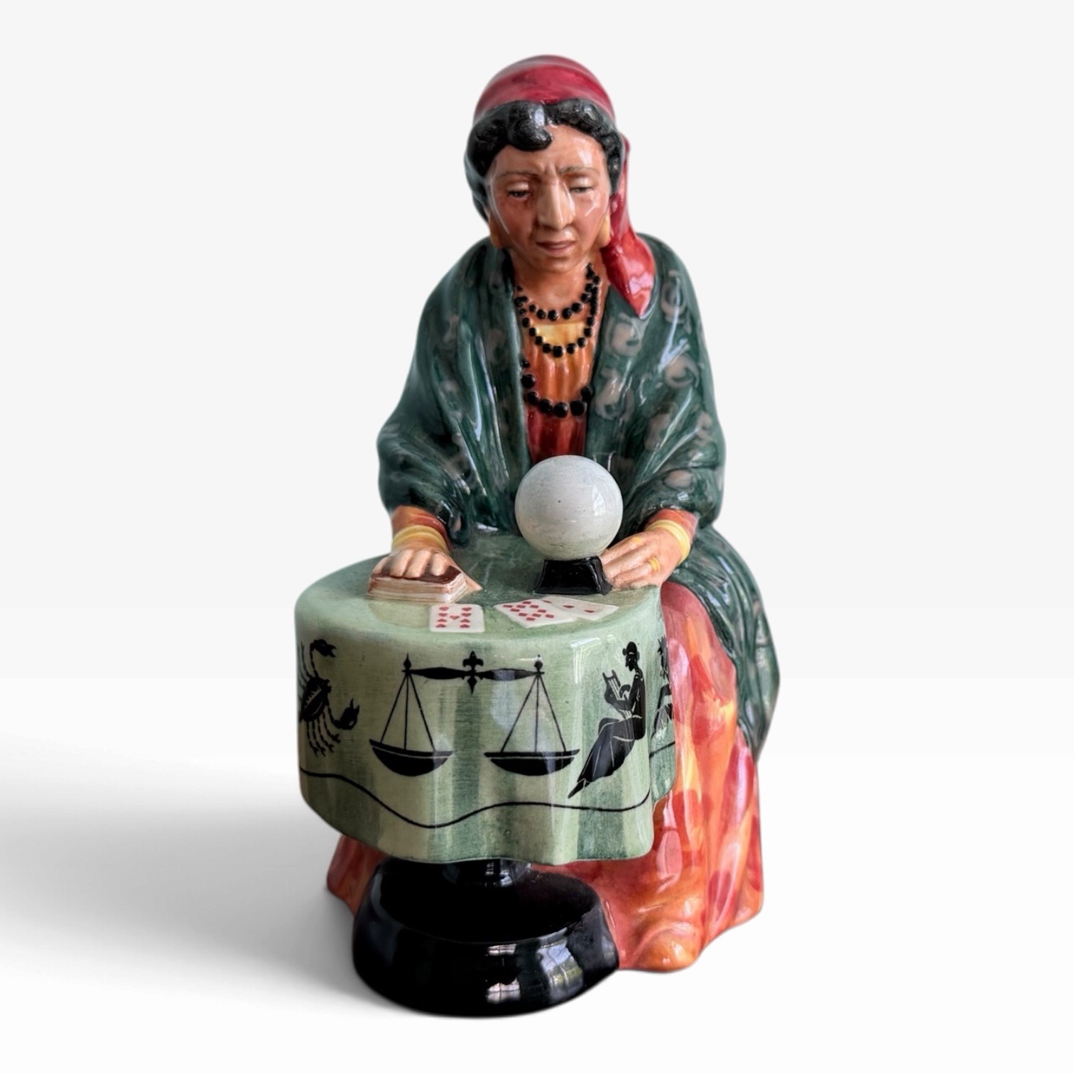 Royal Doulton Fortune Teller HN 2159 Vintage Figurine 1955-1967 L. Harradine
