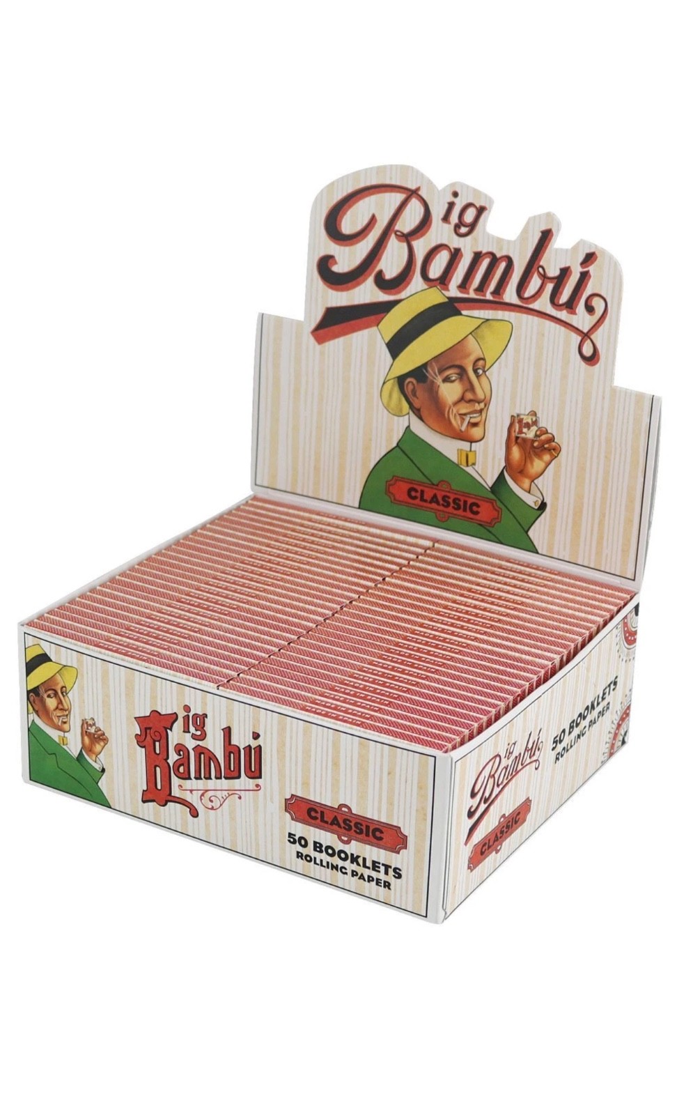 Bambu Big Cigarette Paper 50-Count