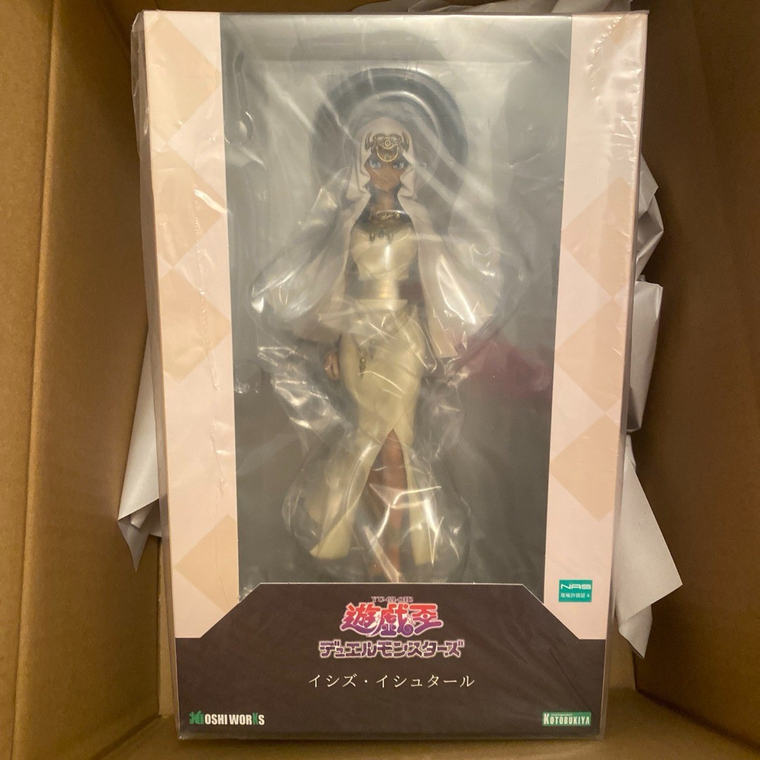 KOTOBUKIYA OSHI WORKS Ishizu Ishtar Yu-Gi-Oh Duel Monsters 1/7 scale Figure NEW