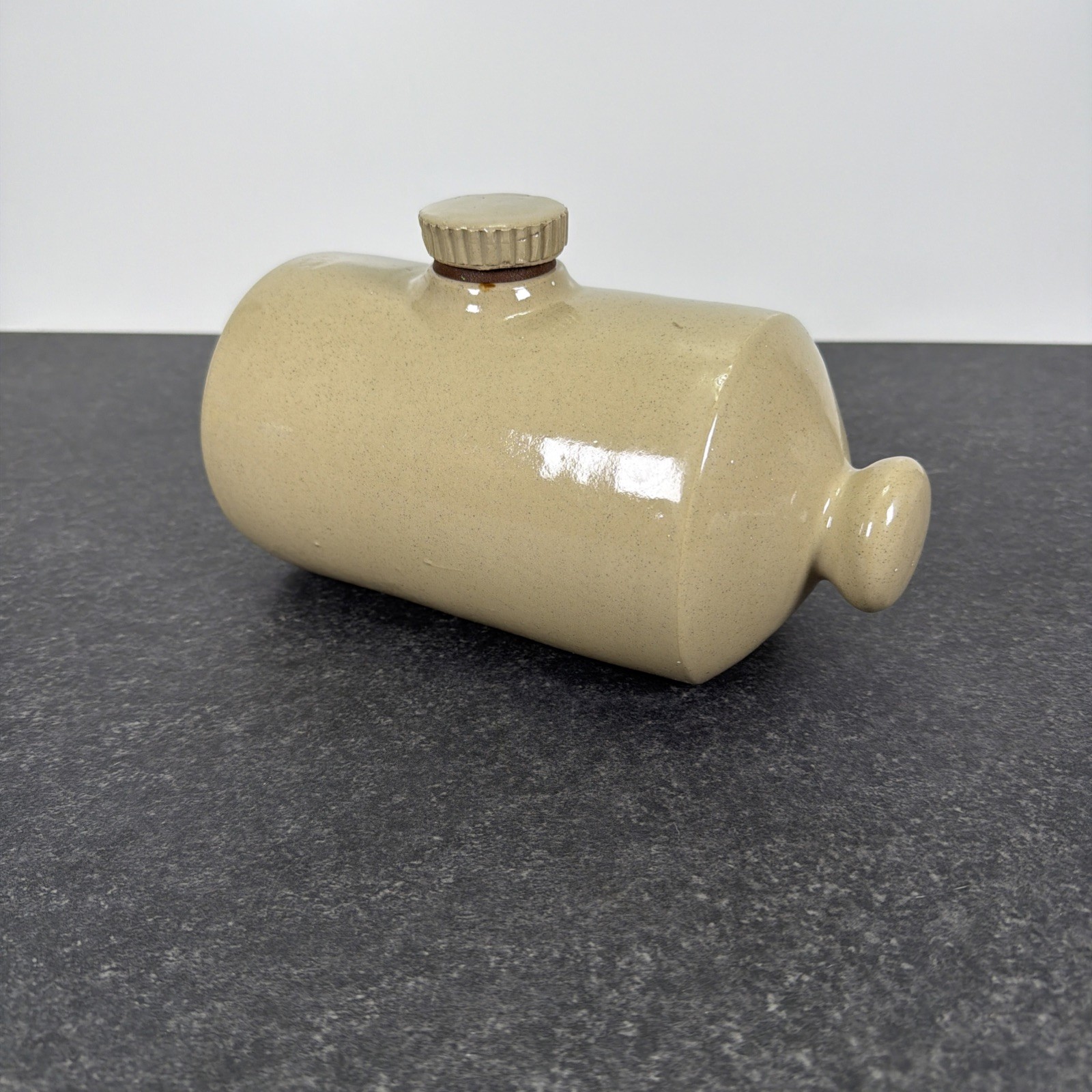 Vintage Pearsons Of Chesterfield Stoneware Hot Water Bottle Foot/Bed Warmer