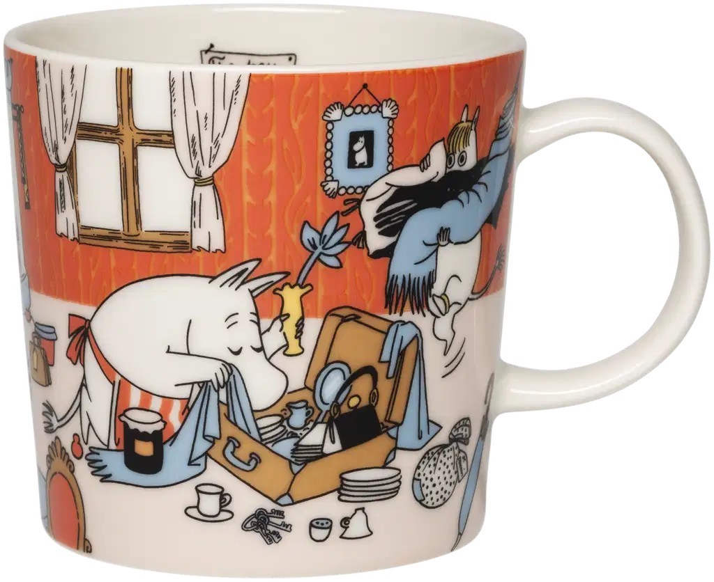 MOOMIN ARABIA Holiday Rush 2026 Summer Mug 0.3L