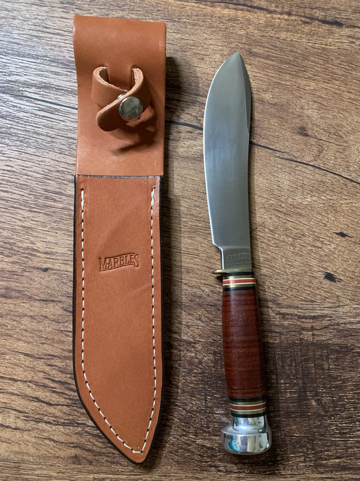 NIB Marbles Northwoods Big Game Skinner Made in USA