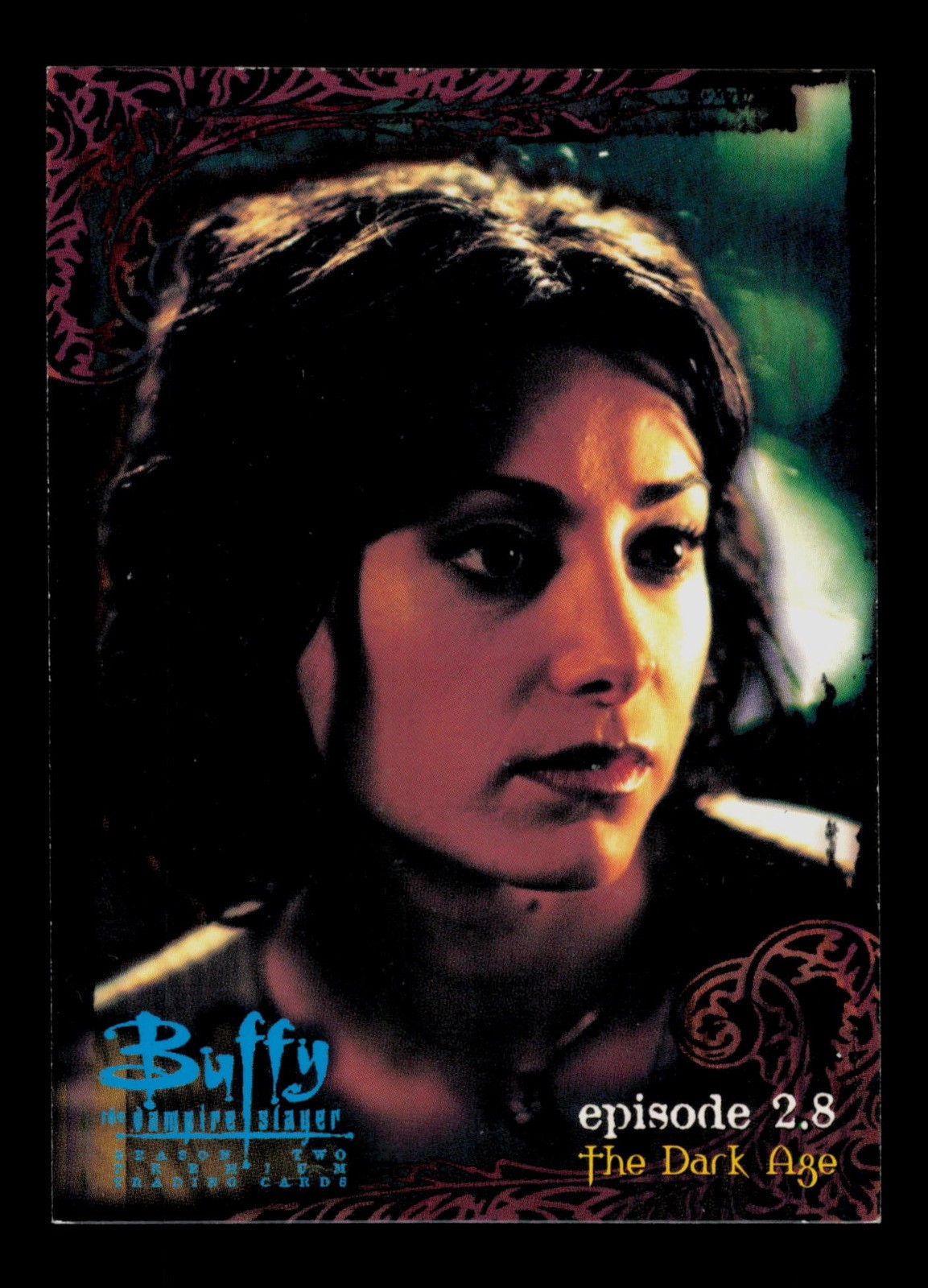Let\'s Stay In 22 Buffy The Vampire Slyer Trading Card TC