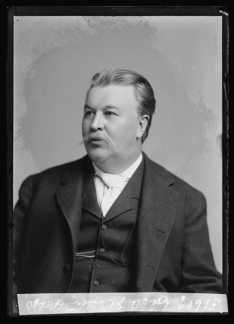 Photo:Col A.J. Dexter Portrait c1903 1905