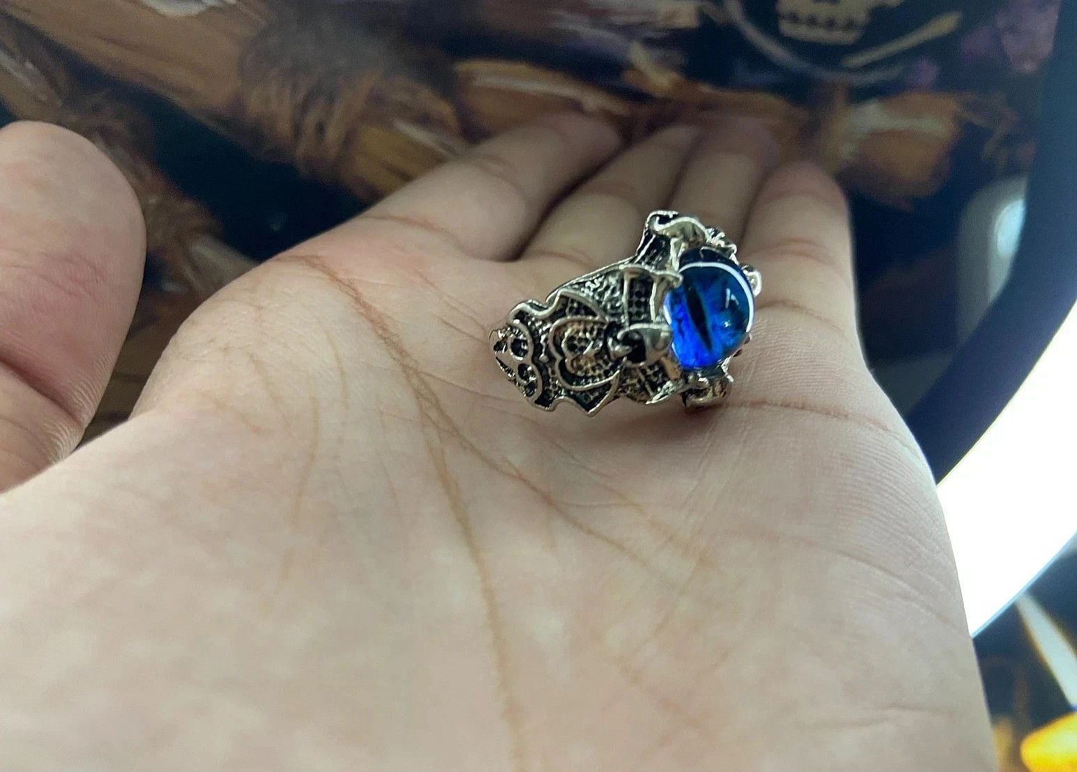 Magic Real Marid Djinn Ring 99020 Spells Billionaire Maker Prosperity Wealth #