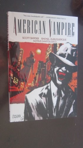 American Vampire Vol. 2, Scott Snyder