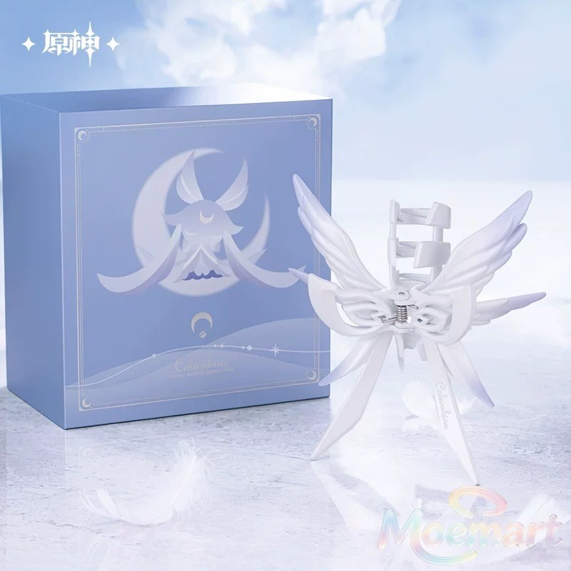 Official miHoYo Genshin Impact Columbina Impression Wing Hair Claw Clip