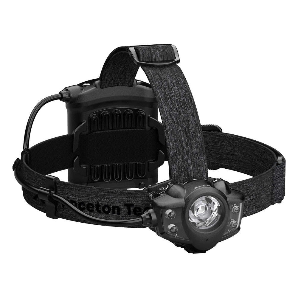 PRINCETON TEC APX21-BK/DK Headlamp,Plastic,Black,650lm 3KKW3