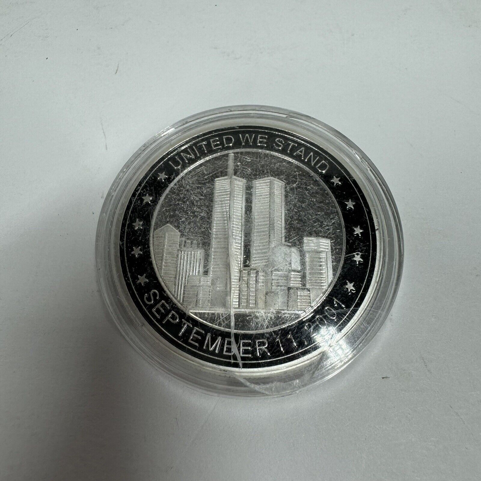 9/11 United We Stand September 11 2001 Coin