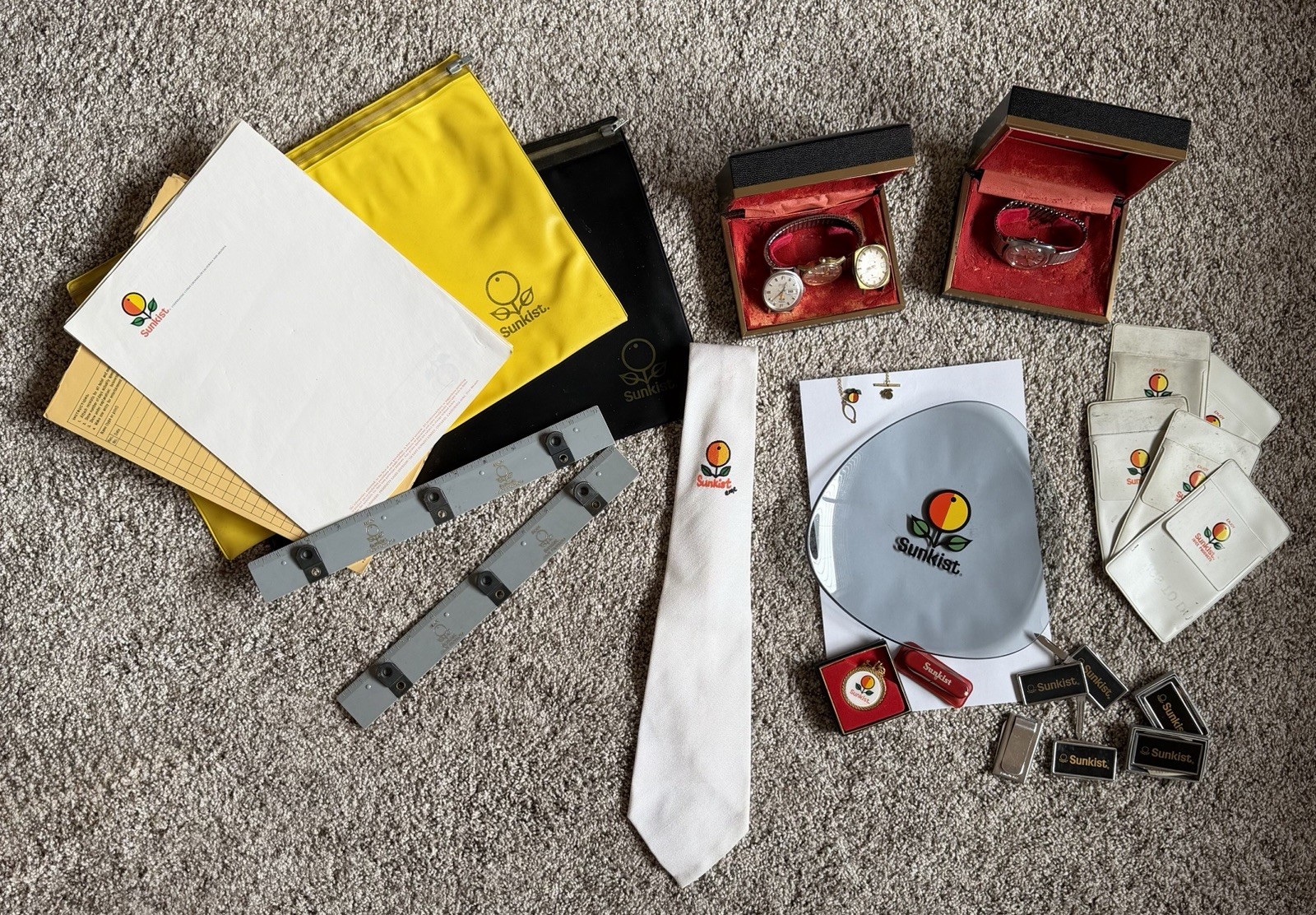 Vintage Sunkist Promotion/Incentive Items