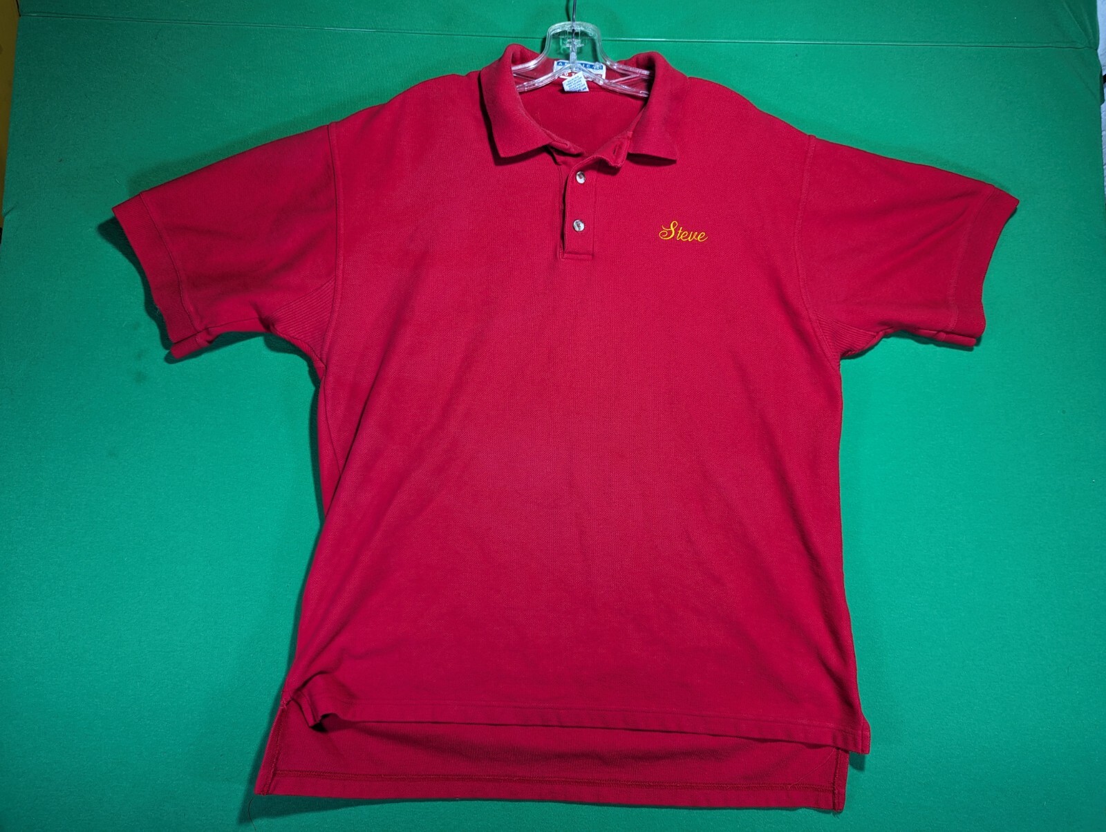 Vintage Shriners Polo Shirt Mens XLarge - AINAD Temple Southern Illinois USA