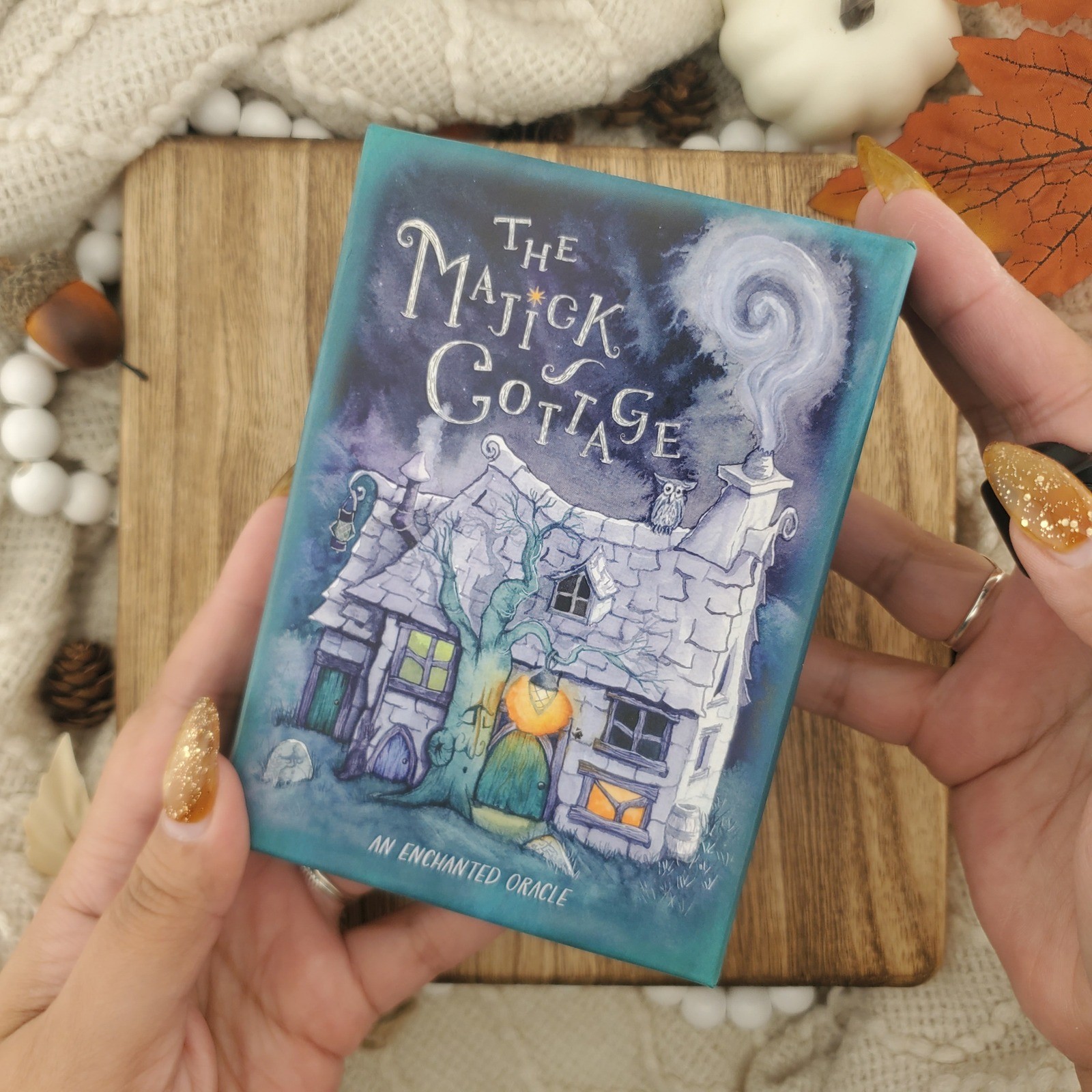 The Magick Cottage Oracle Cards 44 Card Complete Deck
