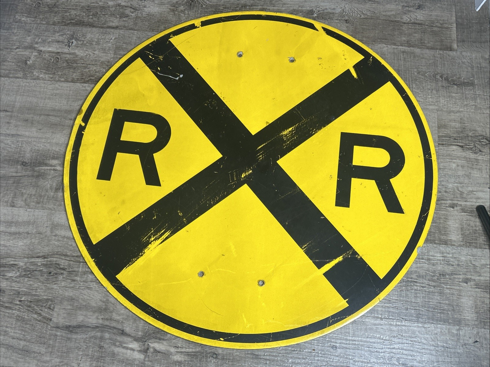VINTAGE RAILROAD CROSSING Sign 36\