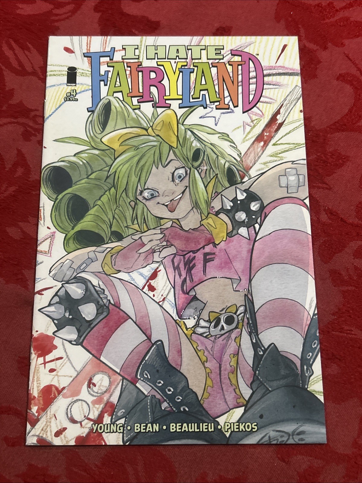 I Hate Fairyland #4 - 2022 Image Comics Malibu Comics - Peach Momoko Cover - B/B