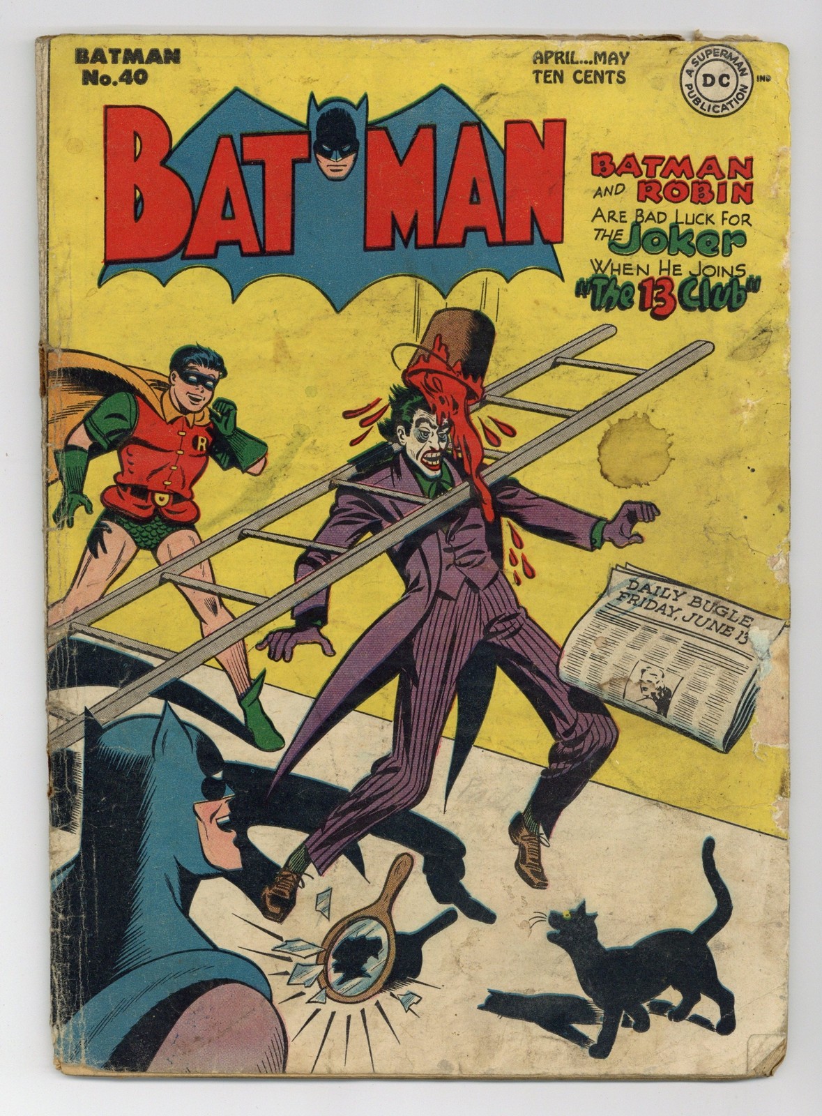 Batman #40 PR 0.5 1947