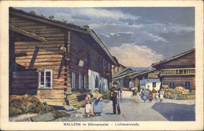 Wallern Bohemian Volary Prachatice Pracha Wallern Bohemian Forest Lichtauerstrasse Wallern Bohemian Volary Prachatice Pracha Wallern Bohemian Forest Lichtauerstrasse