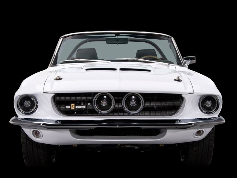 1968 Ford Shelby Mustang GT500 DIECUT NEW Sign 36\