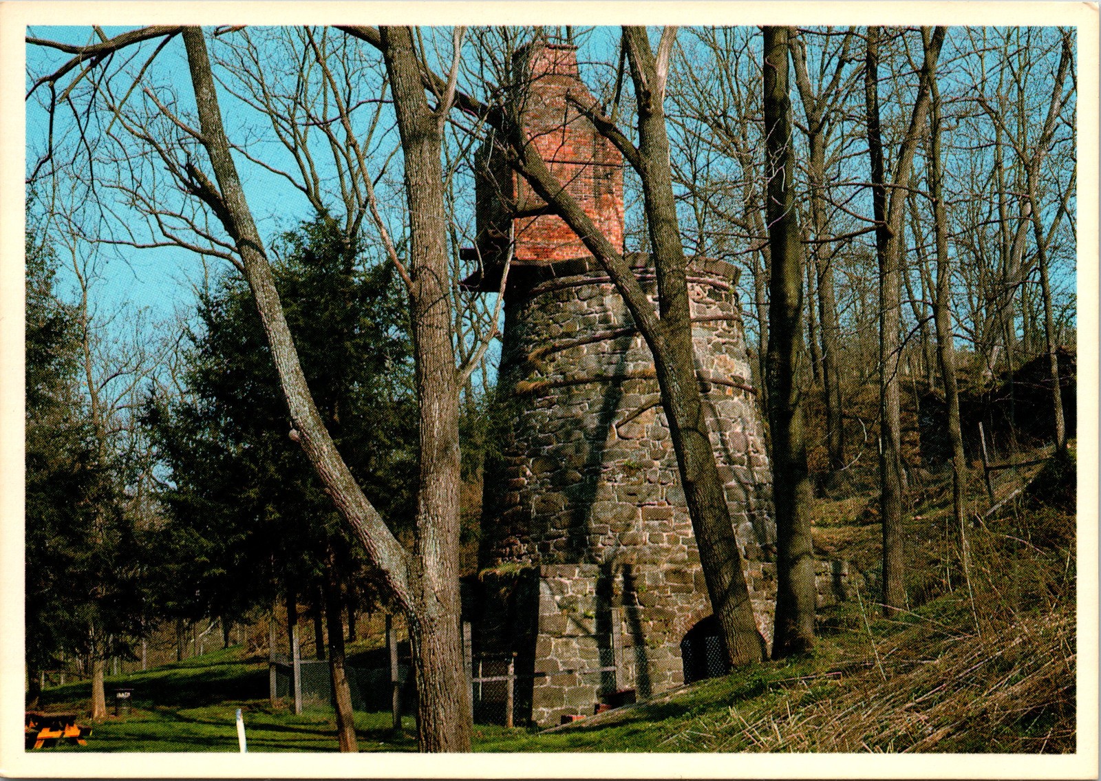 Codorus Furnace York County Pennsylvania James Smith Postcard Codorus Furnace York County Pennsylvania James Smith Postcard