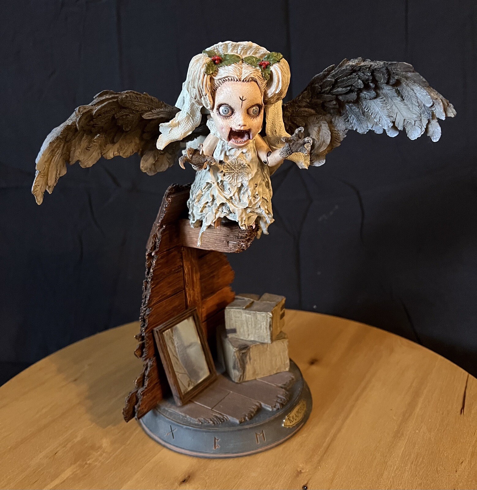 2017 Weta KRAMPUS 🔥 CHERUB STATUE ~LIMITED EDITION 🔥 #184 of #750 NEW IN BOX