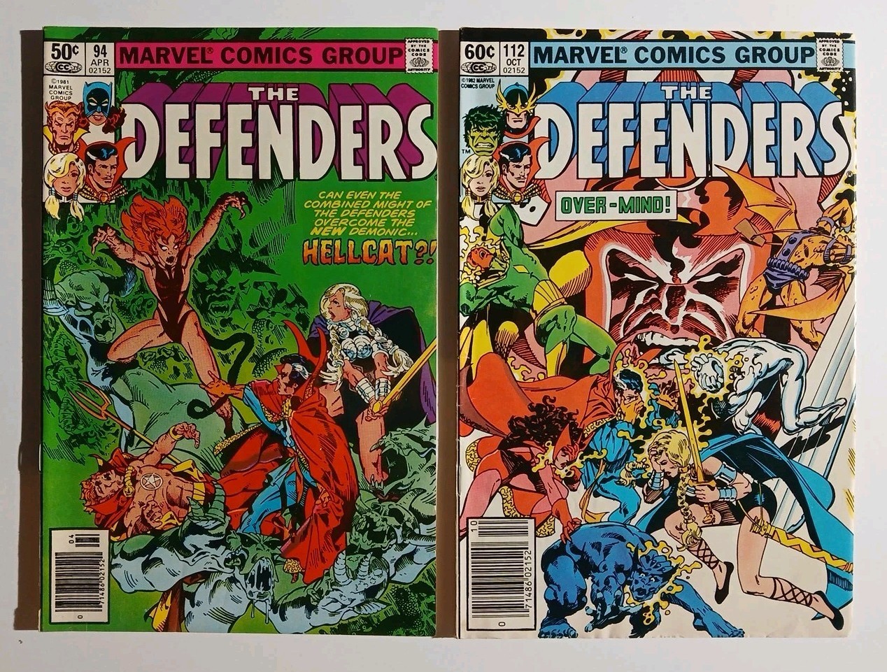 The Defenders Bronze Age Marvel Comic Book Lot The Defenders Bronze Age Marvel Comic Book Lot