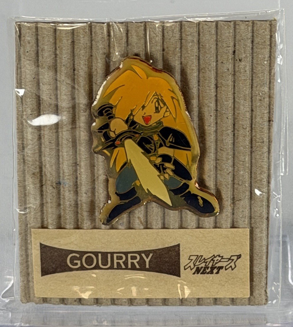 SLAYERS NEXT COLLECTIBLE PIN MOVIC - GOURRY GABRIEV
