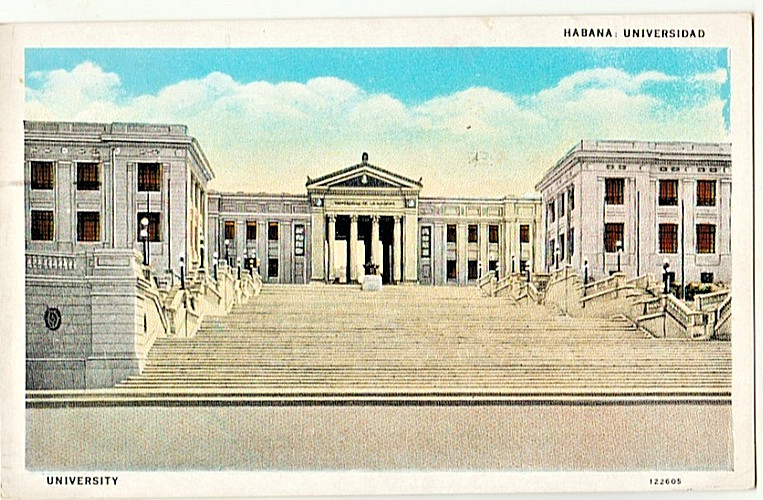 Cuban postcard Cuban postcard